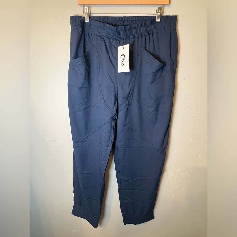 Women's Navy Pants